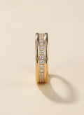 Lumière Line Zircon Ring