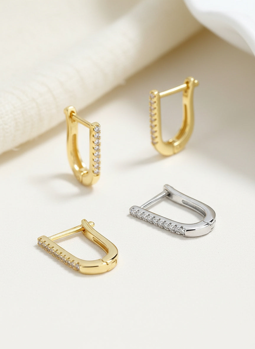 Contour U Sculpt Earrings