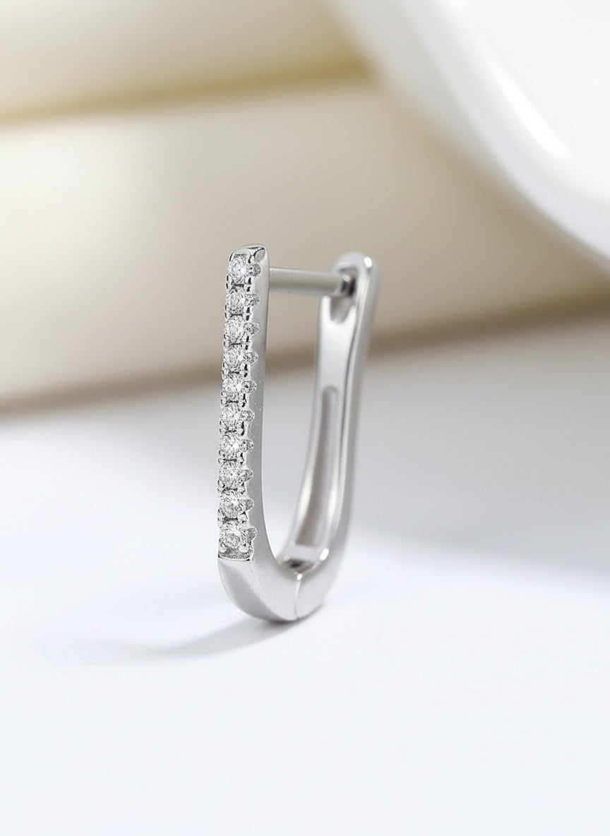 Contour U Sculpt Earrings