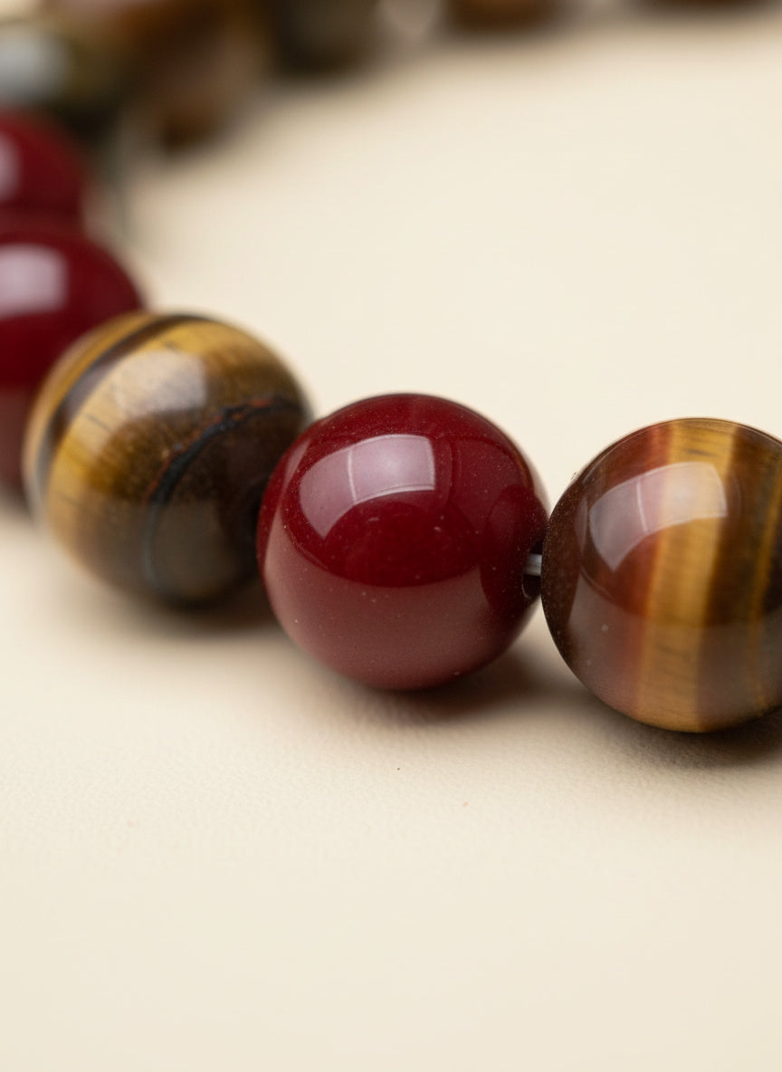 Trinity Stone Balance Bracelet