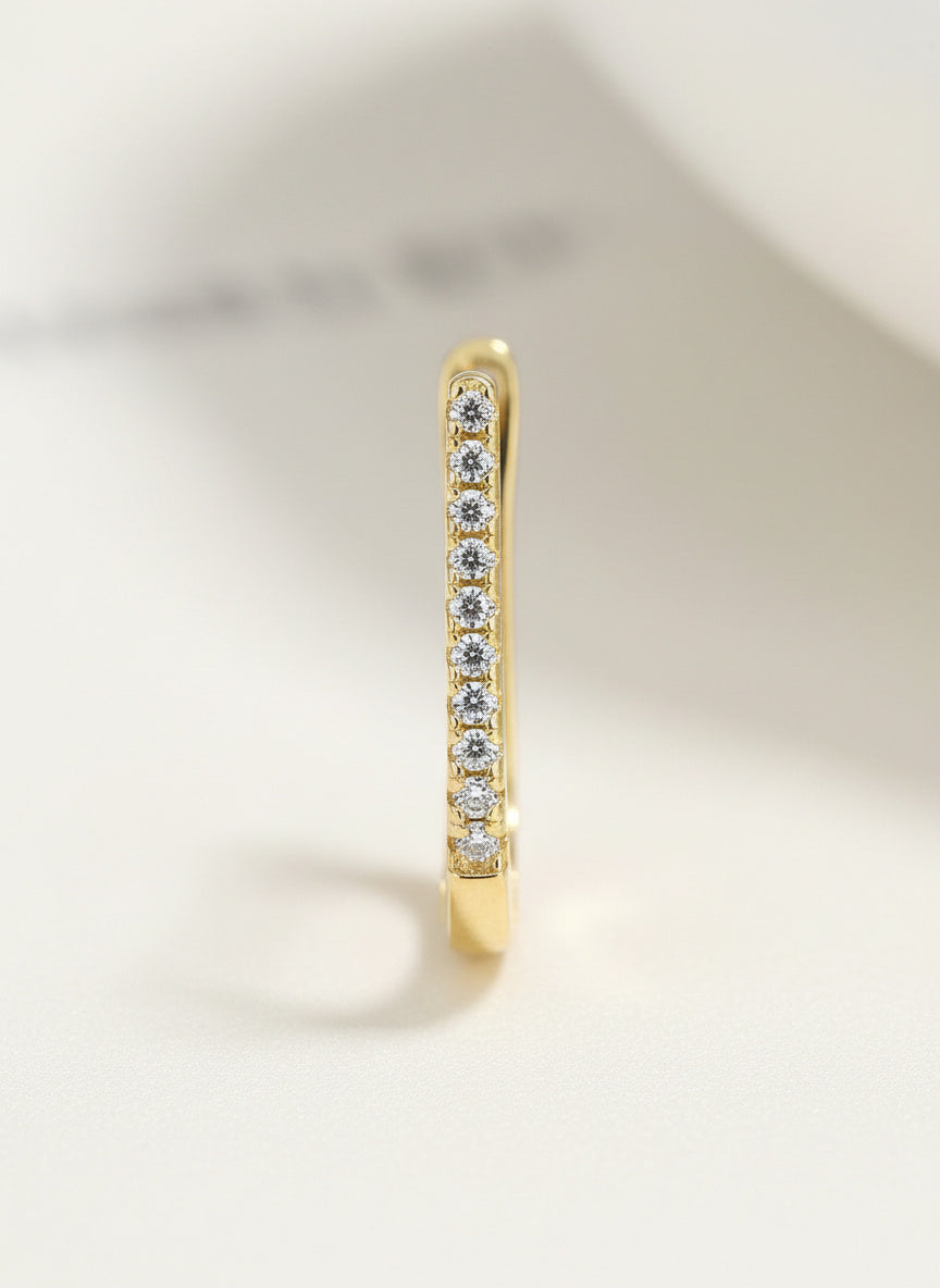 Contour U Sculpt Earrings