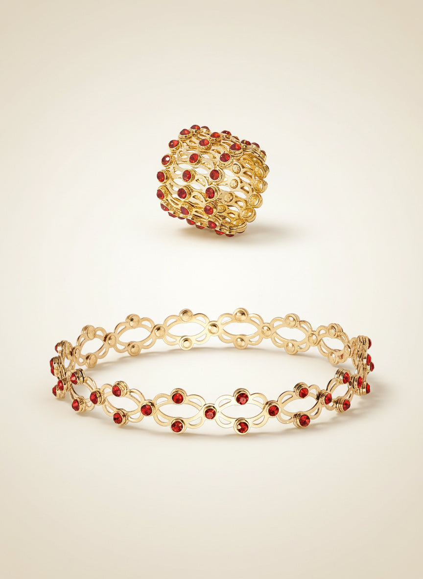 Prism Transform Convertible Ring Bracelet