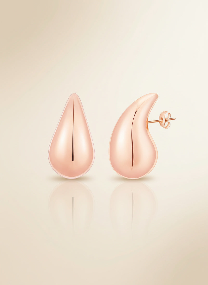 Aerial Hollow Drop Earrings