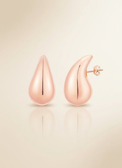 Aerial Hollow Drop Earrings