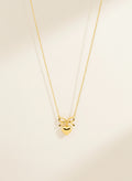 Linea Minimal Pendant Necklace
