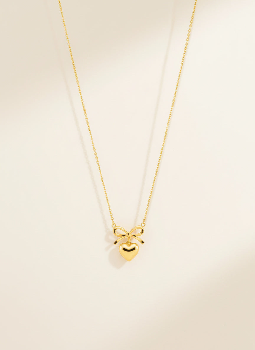 Linea Minimal Pendant Necklace