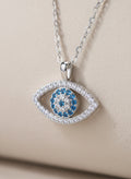 Lumen Eye Pendant Necklac