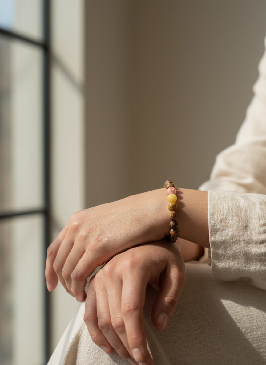 Trinity Stone Balance Bracelet