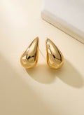 Aerial Hollow Drop Earrings