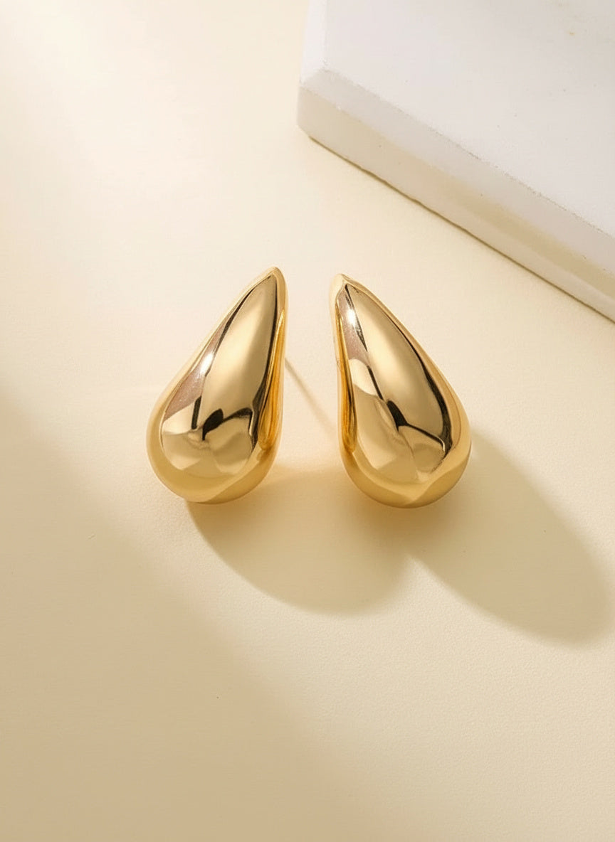 Aerial Hollow Drop Earrings