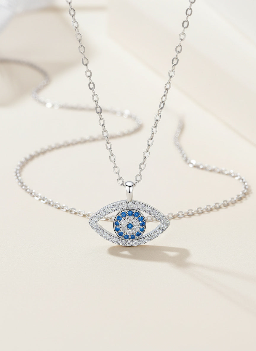 Lumen Eye Pendant Necklac