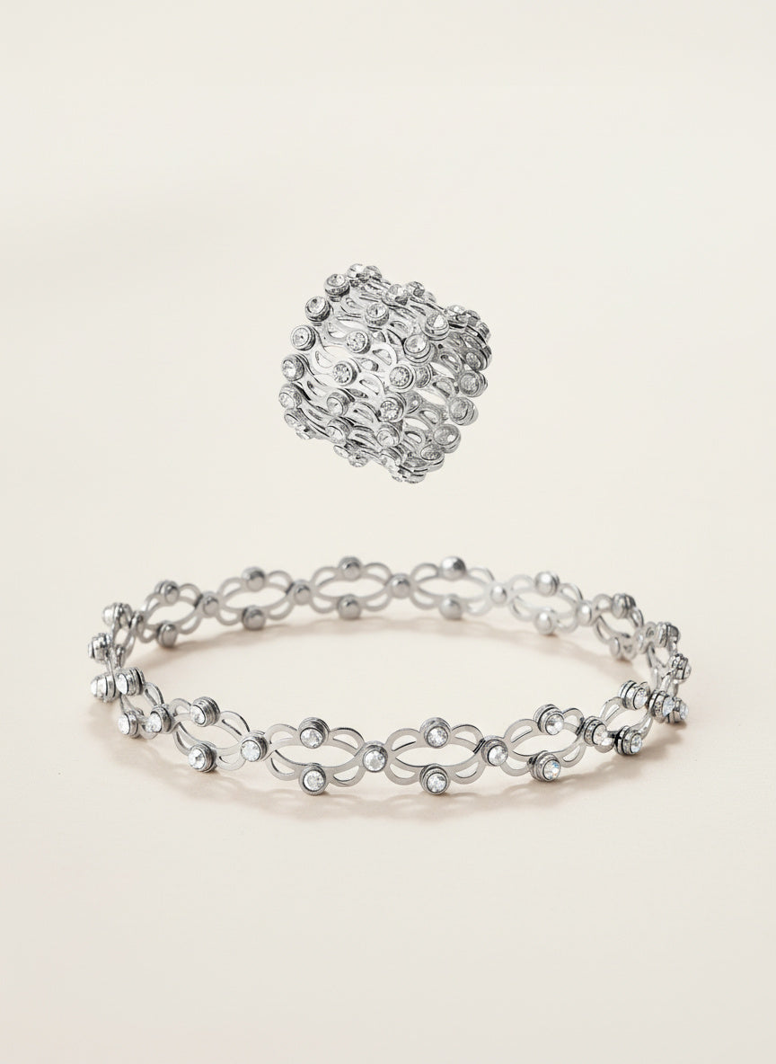 Prism Transform Convertible Ring Bracelet