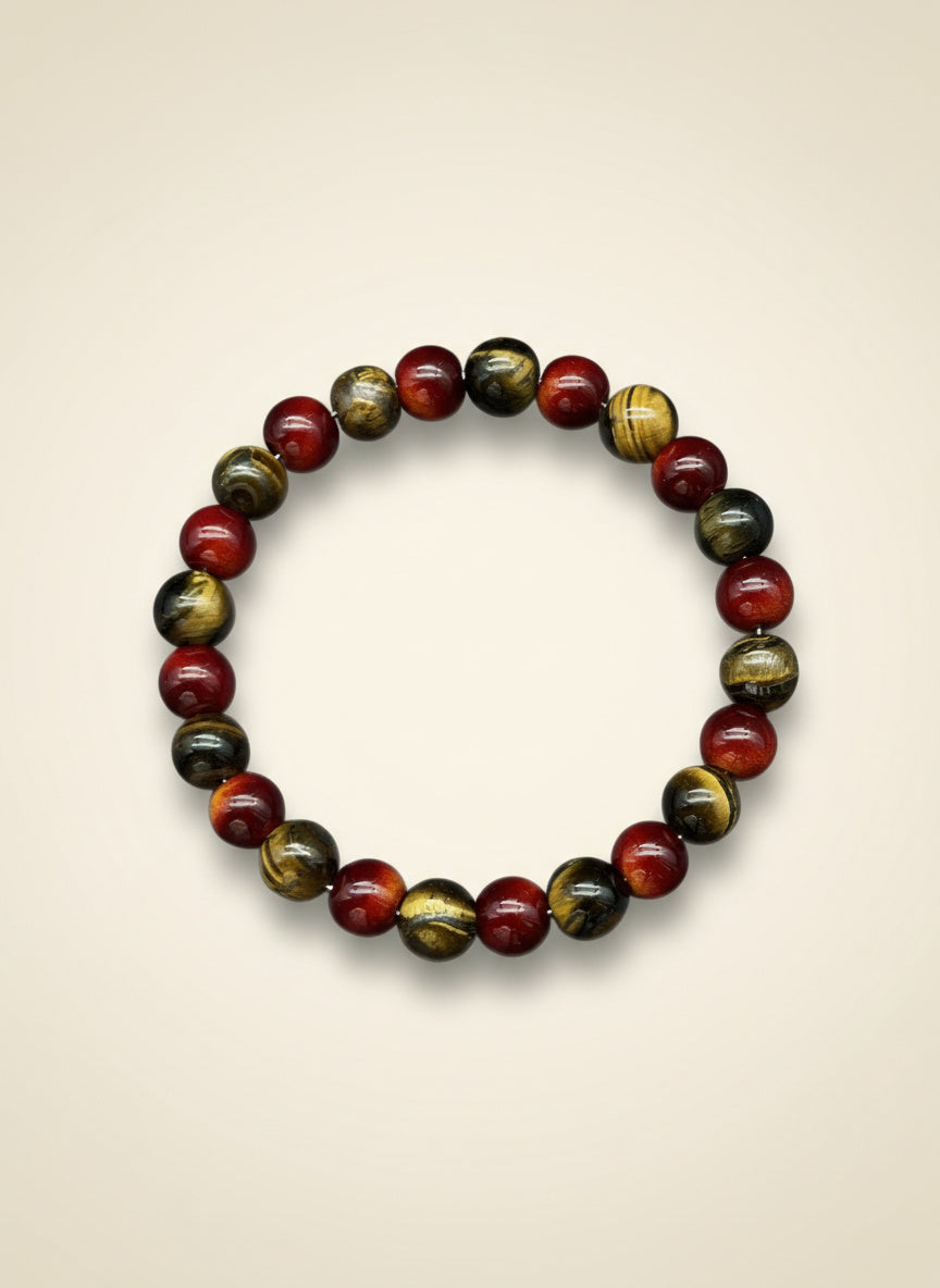 Trinity Stone Balance Bracelet
