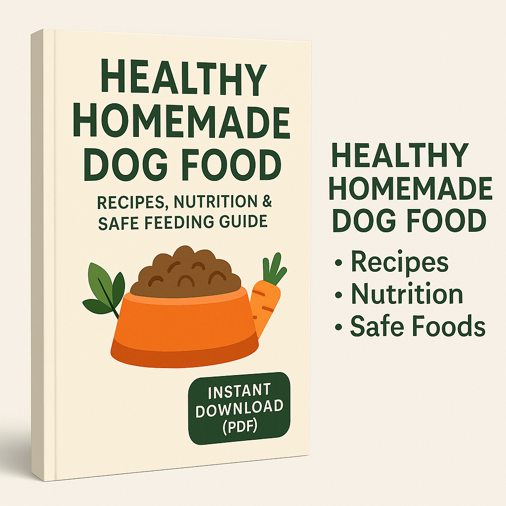 Healthy Homemade Dog Food - Myglova