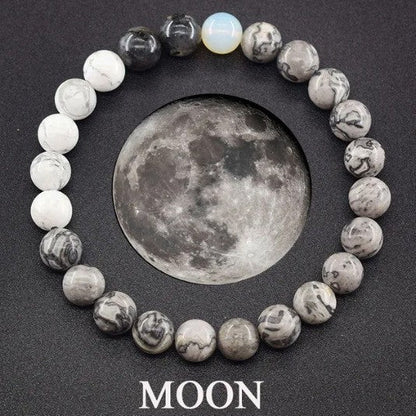 Orbit Stone Bead Bracelet - Myglova