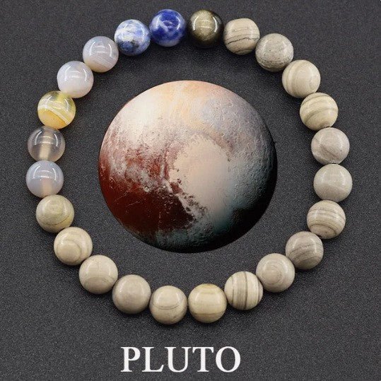 Orbit Stone Bead Bracelet - Myglova
