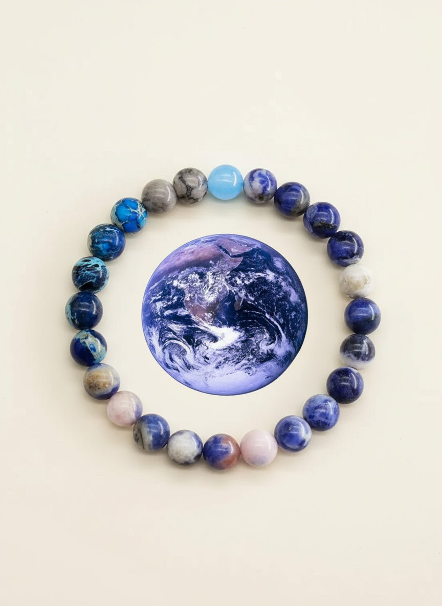 Orbit Stone Bead Bracelet - Myglova