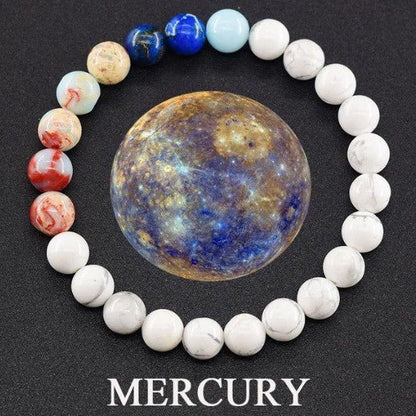 Orbit Stone Bead Bracelet - Myglova