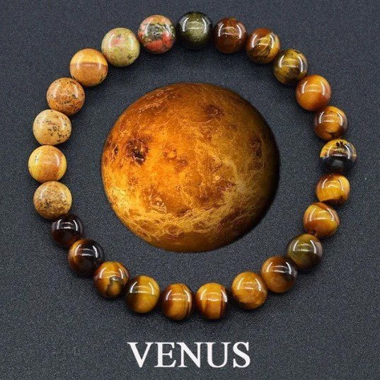 Orbit Stone Bead Bracelet - Myglova