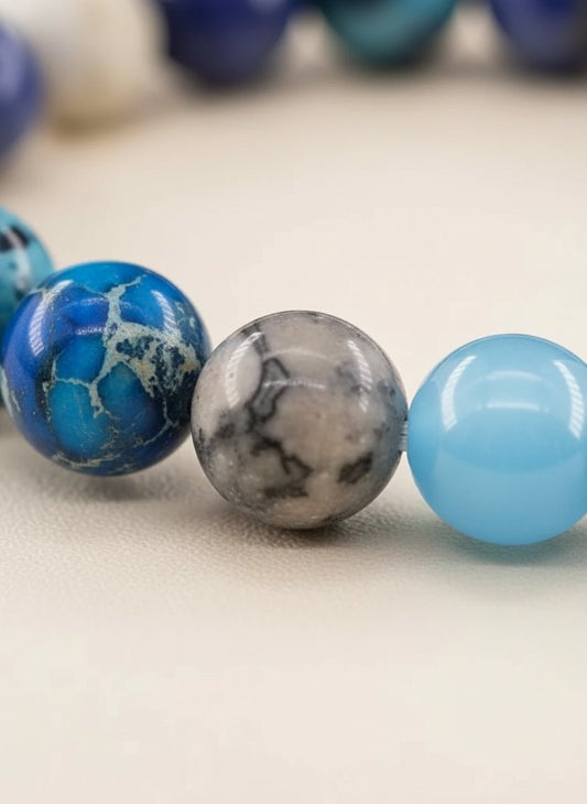 Orbit Stone Bead Bracelet - Myglova