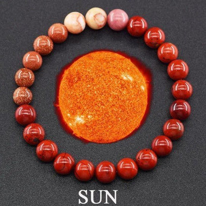 Orbit Stone Bead Bracelet - Myglova
