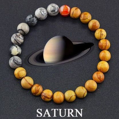 Orbit Stone Bead Bracelet - Myglova
