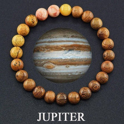 Orbit Stone Bead Bracelet - Myglova