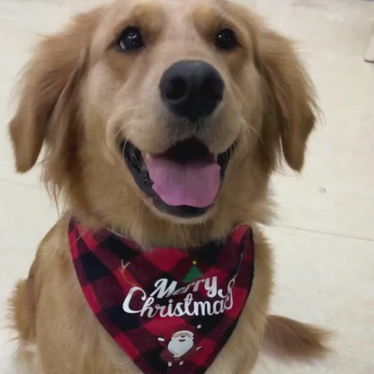 Noël Pup™ Premium Holiday Bandana