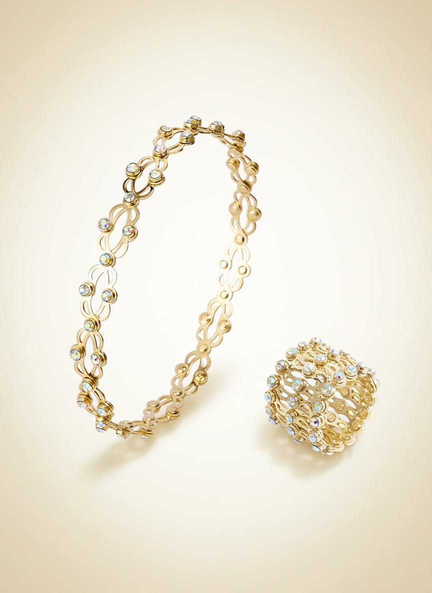 Prism Transform Convertible Ring Bracelet - Myglova