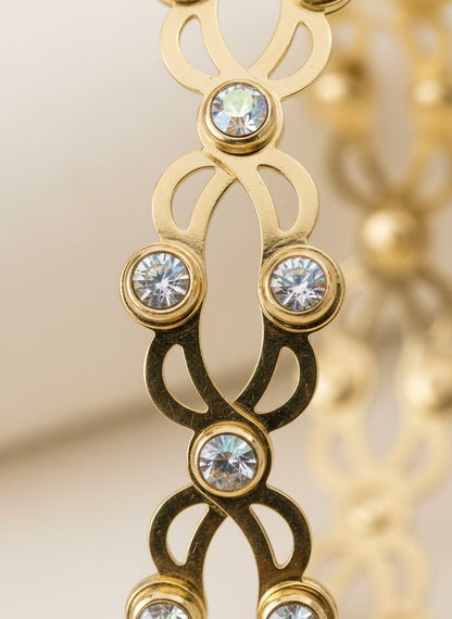 Prism Transform Convertible Ring Bracelet - Myglova