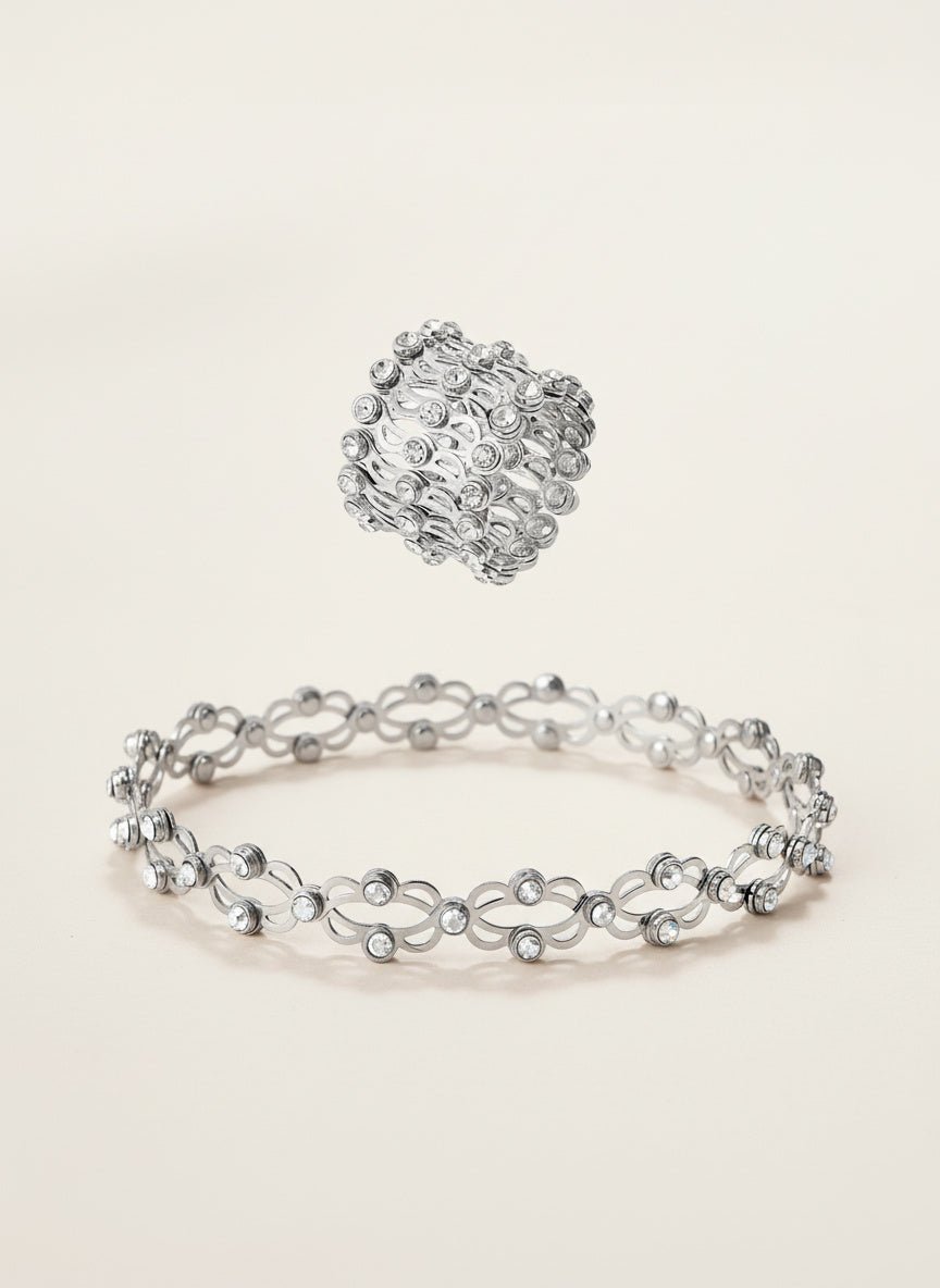 Prism Transform Convertible Ring Bracelet - Myglova