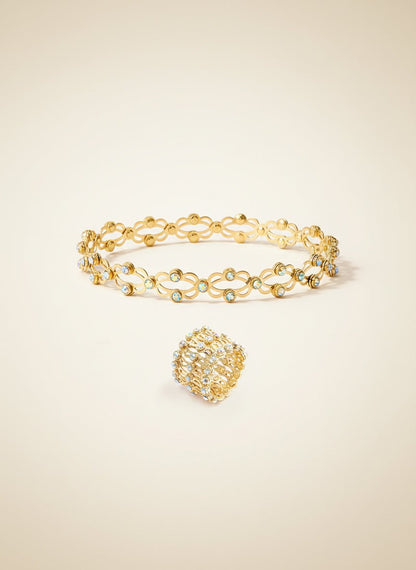 Prism Transform Convertible Ring Bracelet - Myglova
