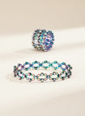 Prism Transform Convertible Ring Bracelet - Myglova