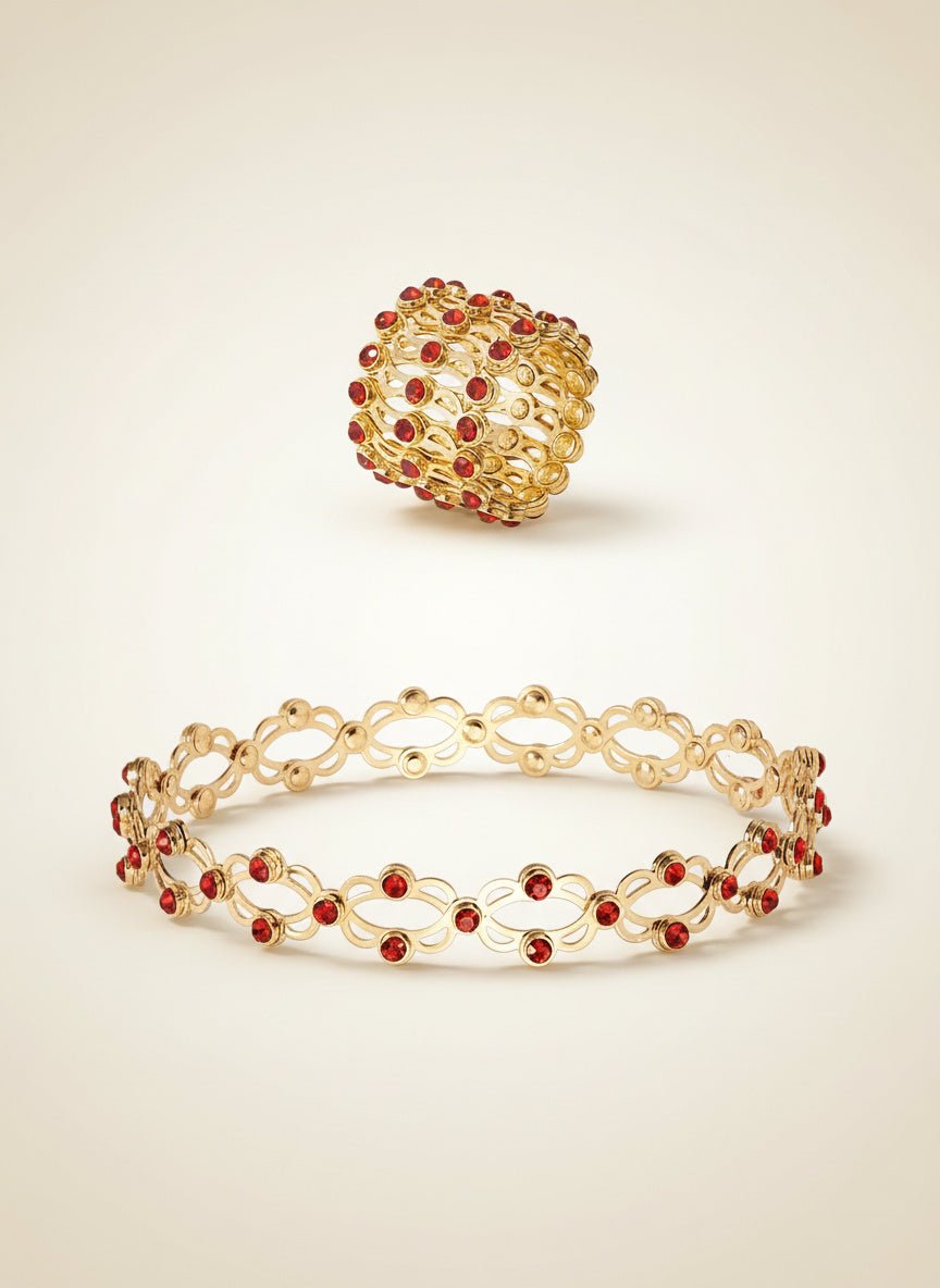 Prism Transform Convertible Ring Bracelet - Myglova