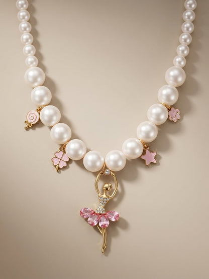 The "Aura Pearl" K-Style Iridescent Choker - Myglova