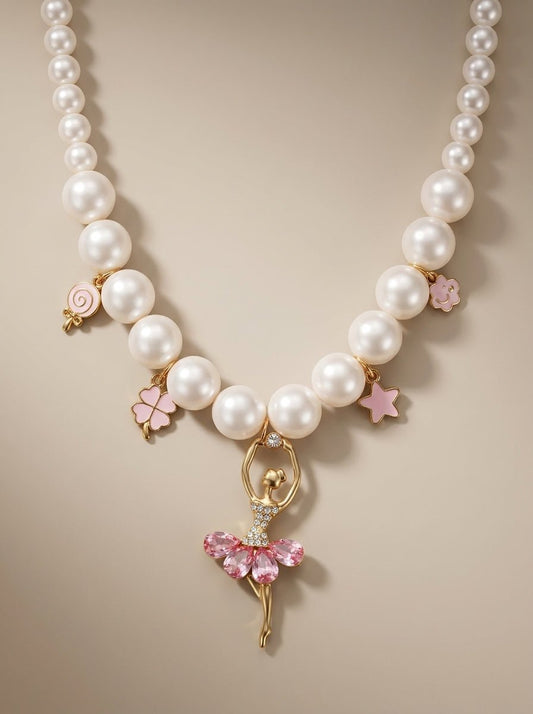 The "Aura Pearl" K-Style Iridescent Choker - Myglova