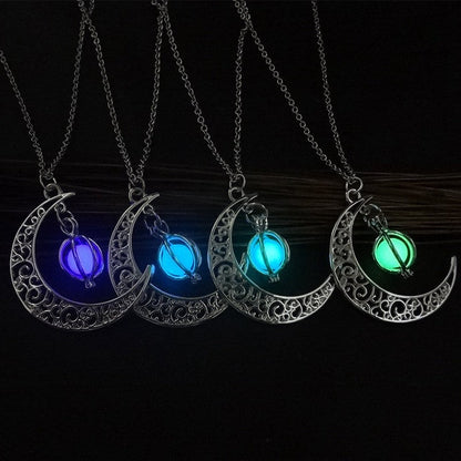 The Celestial Lunar Glow • Luminous Moonstone - Myglova