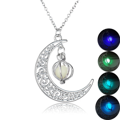 The Celestial Lunar Glow • Luminous Moonstone - Myglova