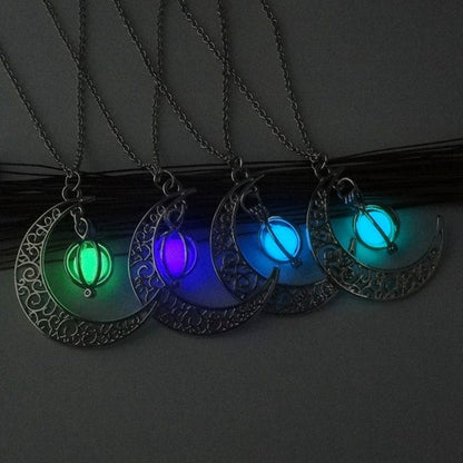 The Celestial Lunar Glow • Luminous Moonstone - Myglova