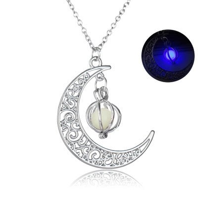 The Celestial Lunar Glow • Luminous Moonstone - Myglova