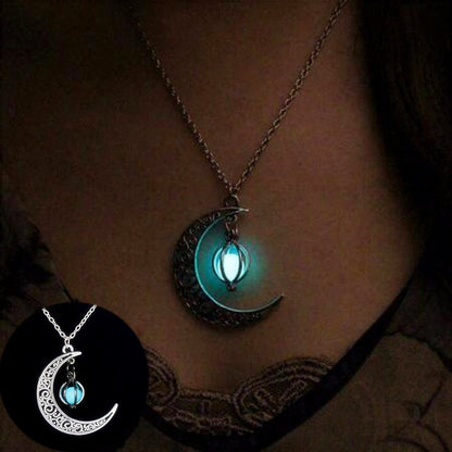 The Celestial Lunar Glow • Luminous Moonstone - Myglova