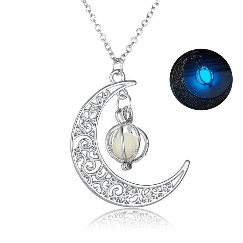 The Celestial Lunar Glow • Luminous Moonstone - Myglova
