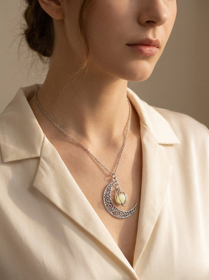 The Celestial Lunar Glow • Luminous Moonstone - Myglova