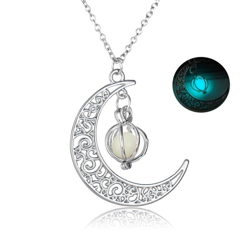 The Celestial Lunar Glow • Luminous Moonstone - Myglova