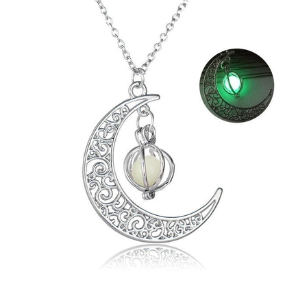 The Celestial Lunar Glow • Luminous Moonstone - Myglova
