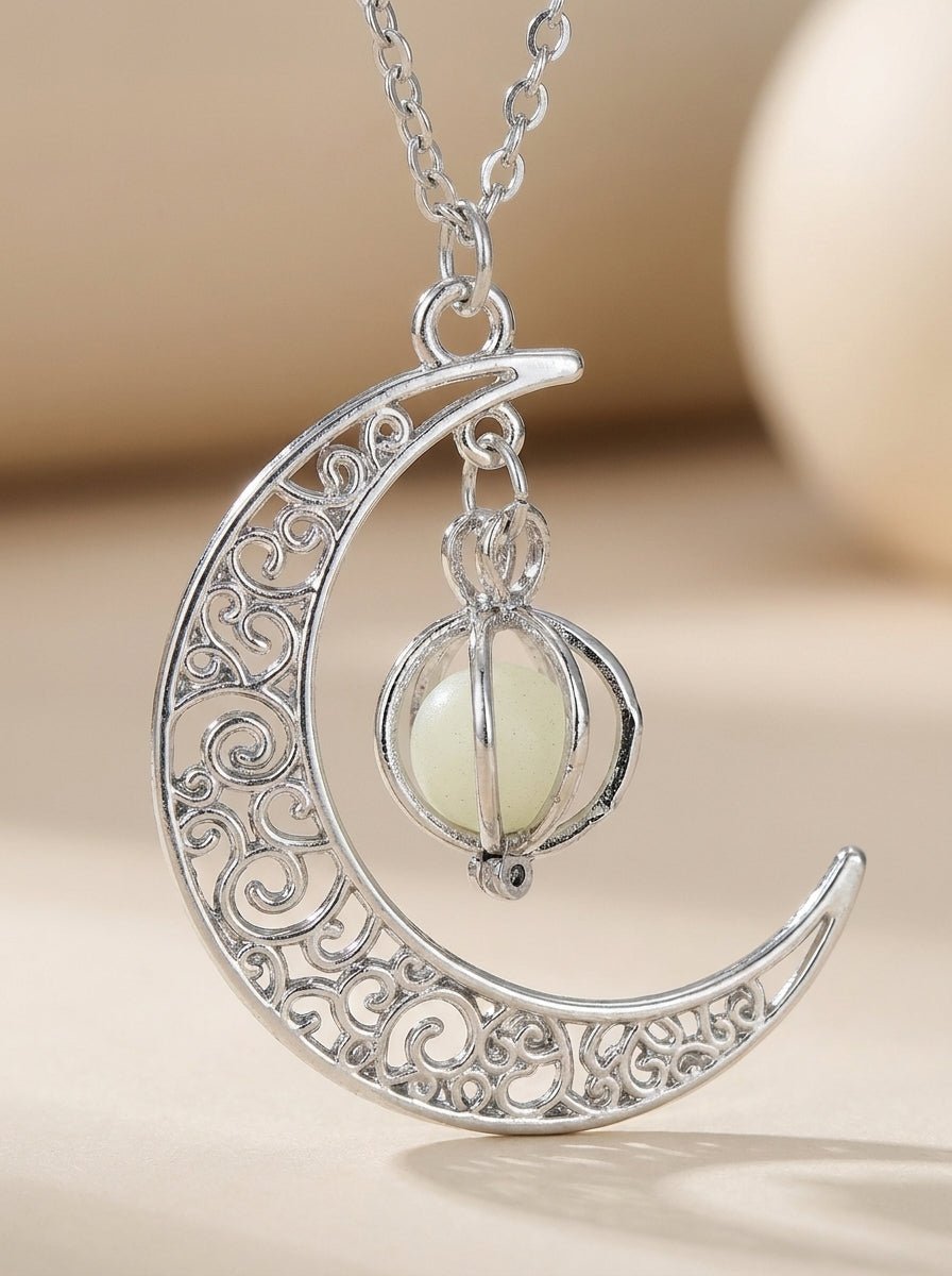 The Celestial Lunar Glow • Luminous Moonstone - Myglova