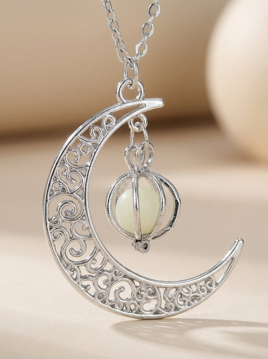 The Celestial Lunar Glow • Luminous Moonstone - Myglova