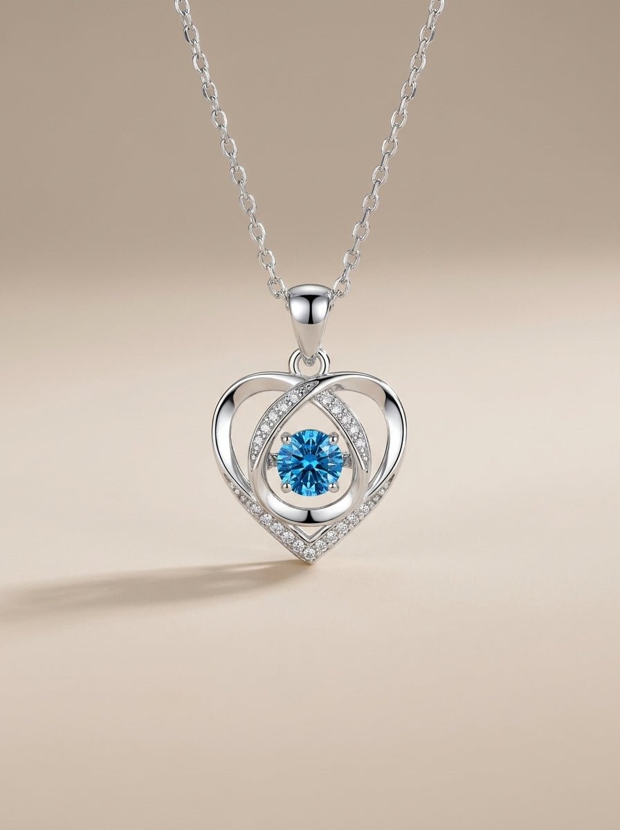 The Eternal Pulse • Heart-Motion Necklace - Myglova