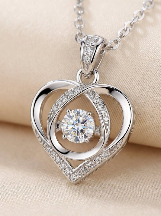 The Eternal Pulse • Heart-Motion Necklace - Myglova