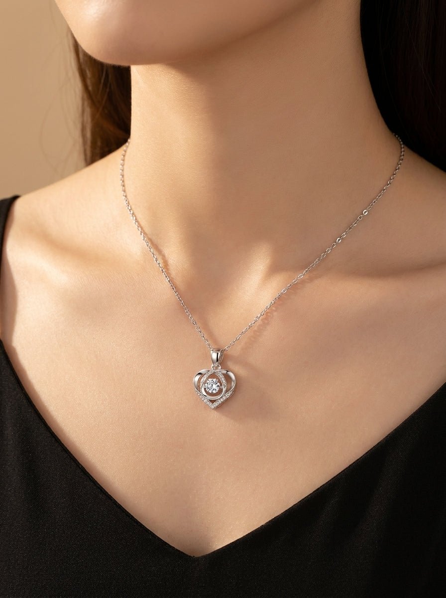 The Eternal Pulse • Heart-Motion Necklace - Myglova